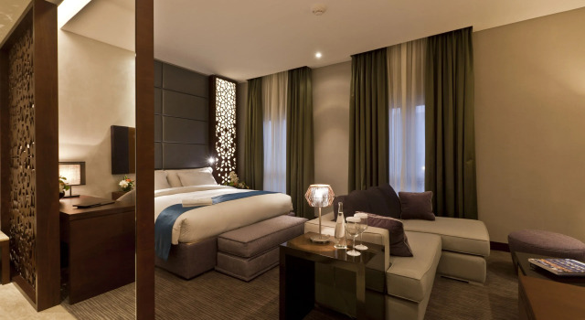 Suite junior Zubarah Hotel