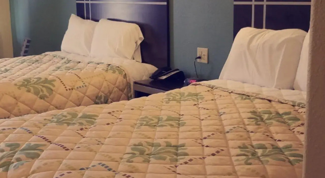 Четырёхместный номер Standard Oxford Inn and Suites Nasa
