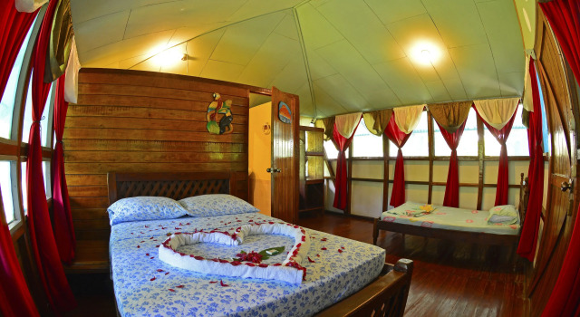 Номер Standard с видом на море Poor Mans Paradise Lodge