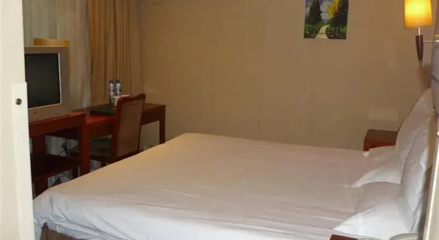 Номер Standard GreenTree Inn Shanghai Jiangpu Business Hotel