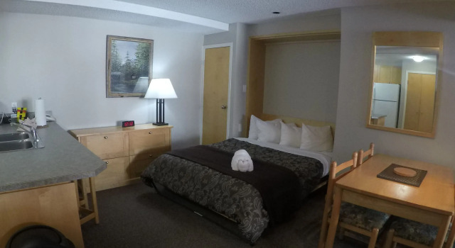 Студия Panorama Vacation Retreat at Horsethief Lodge
