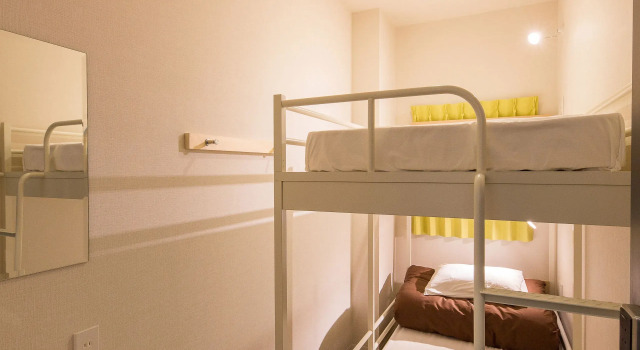 Standard Doppel Zimmer Grids Sapporo Hotel & Hostel
