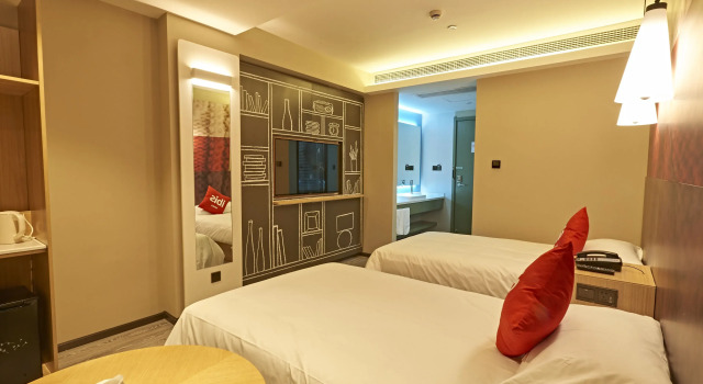 Двухместный номер Standard ibis Wenzhou Airport Avenue