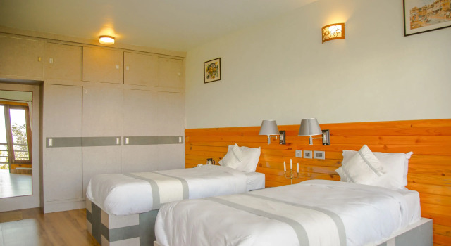 Номер Deluxe The Lapsi Tree - A Nature Retreat in Nagarkot
