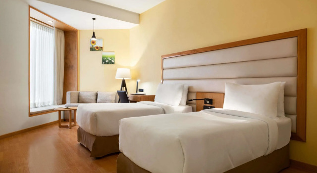 Двухместный номер Executive Ramada by Wyndham Dehradun Chakrata Road