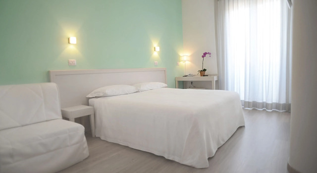 Четырёхместный номер Comfort Maree Hotel Cesenatico