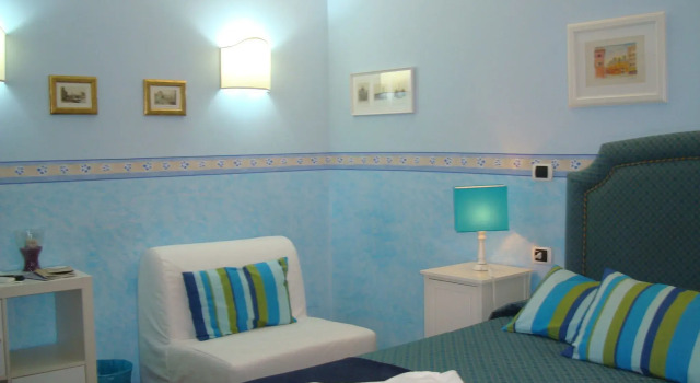 Двухместный номер Standard с красивым видом из окна B&B Il Colonnato