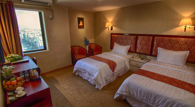 Одноместный номер Standard с видом на город M3 Hotel