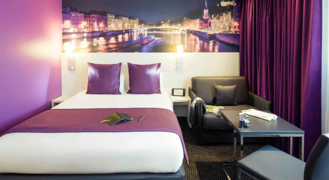 Mercure Lyon Centre Charpennes Parc de la Tete d'Or