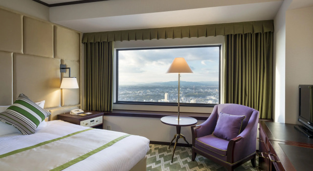 Одноместный номер Comfort Okura Act City Hotel Hamamatsu