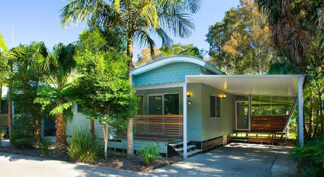 Вилла Standard с 2 комнатами NRMA Angourie Resort, Yamba