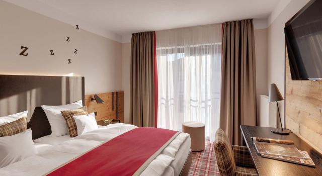 Двухместный номер Comfort Hotel Traumschmiede