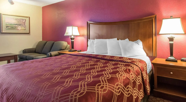 Двухместный люкс Greenstay Hotel Joplin Missouri
