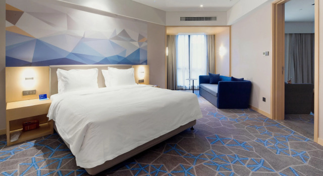 Люкс Holiday Inn Express Qidong Downtown