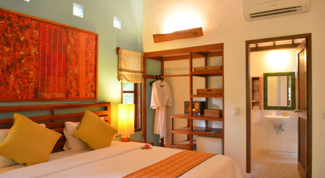 Номер Superior Cocotinos Sekotong, a Boutique Beach Resort & Spa