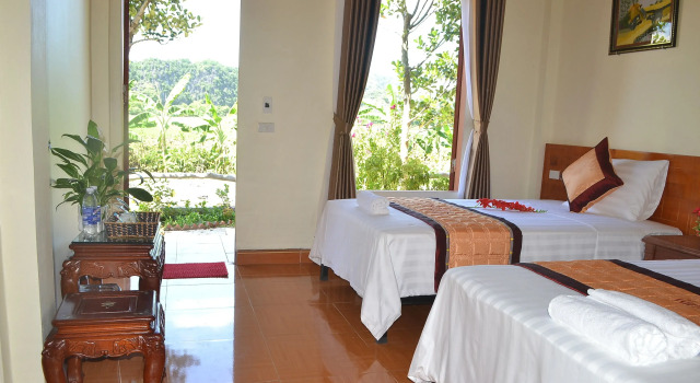 Номер Standard Heritage Soul Bungalow Tam Coc