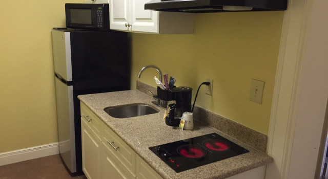 Четырёхместный номер Standard Ramada by Wyndham & Suites South Padre Island
