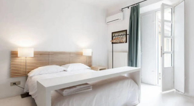 Двухместный номер Standard с балконом Casa Milano - Apartments and Rooms - Vintage Vibes, balcony