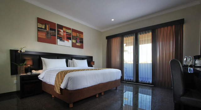 Номер Deluxe The Taman Ayu Seminyak 10 Minute walking to the BEACH