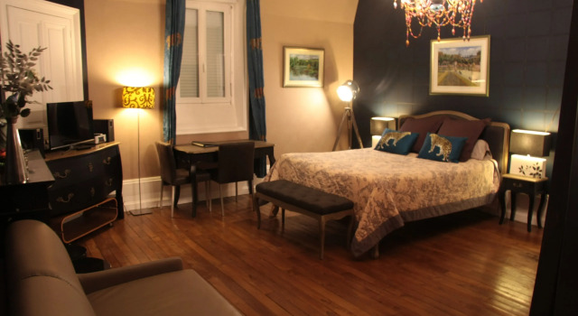 Двухместный номер Standard с красивым видом из окна Villa Primerose
