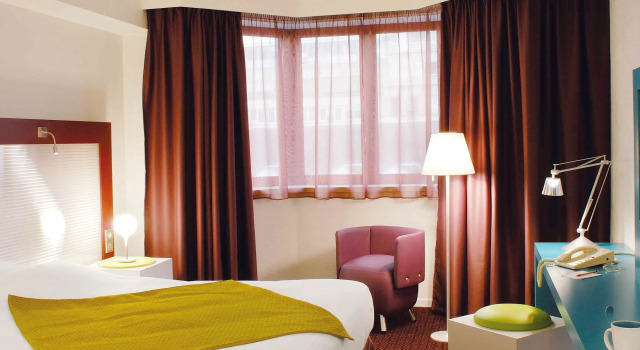 Двухместный номер Classic Mercure Strasbourg Centre