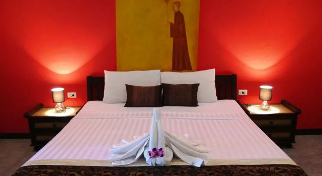 Номер Deluxe Surin Sweet Hotel