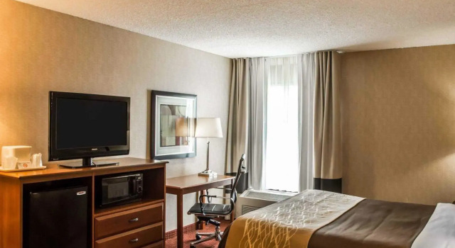 Standard Vierer Zimmer Quality Inn Springboro West
