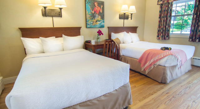 Четырёхместный номер Economy The Yankee Inn