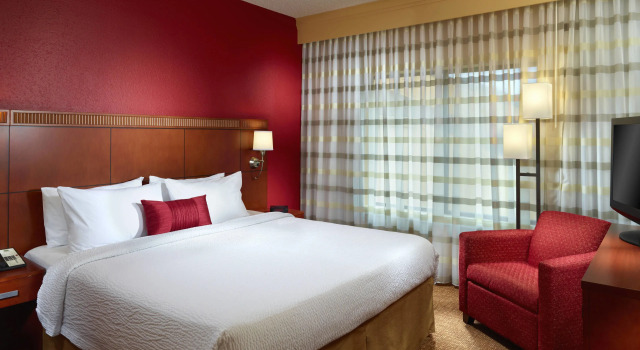 Номер Standard Courtyard Birmingham Hoover