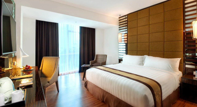 Двухместный номер Deluxe The New Atrium Hotel Yogyakarta
