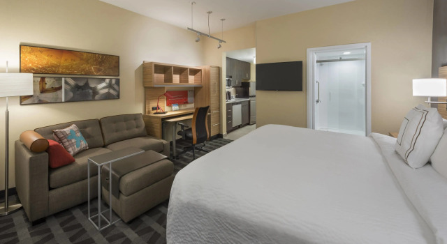 Двухместная студия TownePlace Suites by Marriott Ottawa Kanata