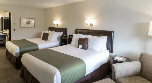 Номер Standard Earthbox Inn & Spa