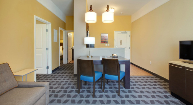 Люкс с 2 комнатами TownePlace Suites Corpus Christi Portland