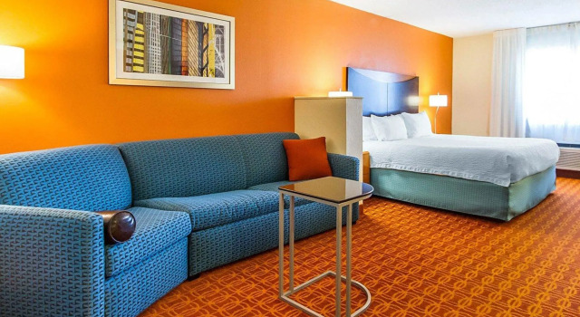 Двухместный люкс Quality Inn & Suites Keokuk North