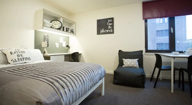 Студия Powis Place - Campus Residence