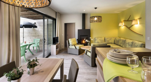 Коттедж Comfort Center Parcs Le Bois aux Daims