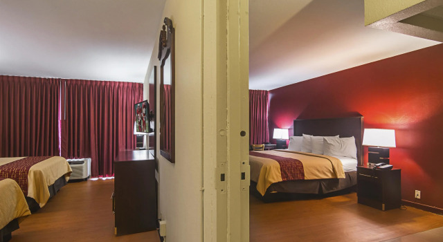 Номер Business Red Roof Inn Lubbock