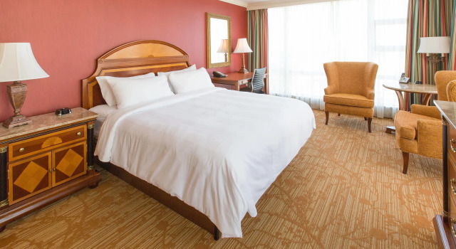 Номер Standard с видом на город Victoria Marriott Inner Harbour