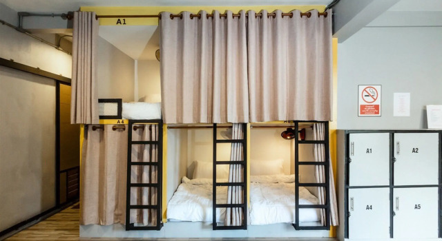 Кровать в общем номере Full Moon' House - Hostel