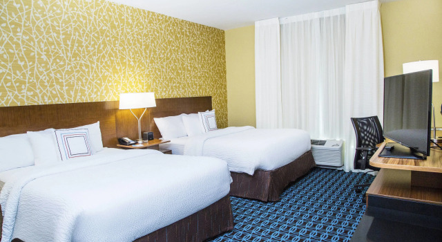 Четырёхместный номер Standard Fairfield Inn & Suites by Marriott Pocatello