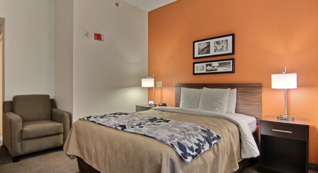 Двухместный номер Standard Sleep Inn Ormond Beach - Daytona