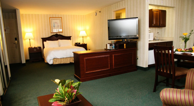 Двухместный люкс Home2 Suites by Hilton Chelmsford Lowell