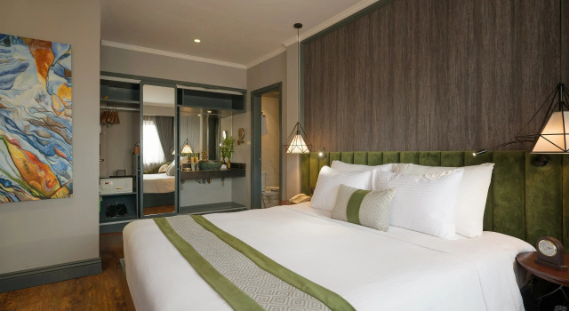 Отель La Mejor Hotel & Sky Bar, Забронировать Отель Отели Ханоя 4 звезды, 4*