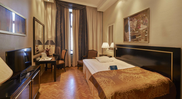 Номер Standard Hotel Seurahuone Helsinki