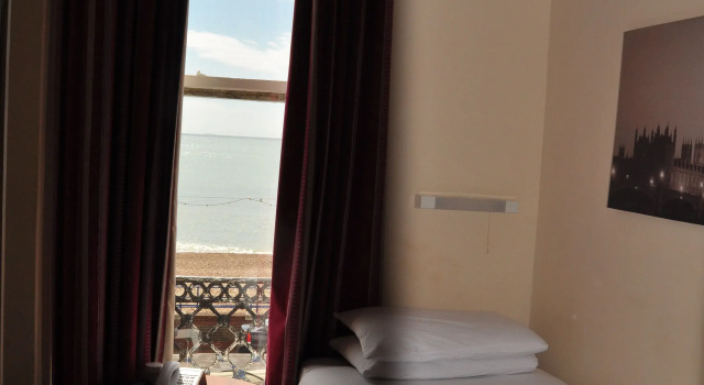 Одноместный номер Standard с видом на море The Strand Hotel