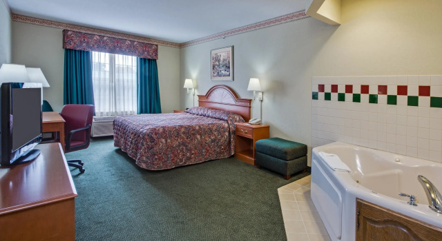 Люкс Country Inn & Suites by Radisson, Stockton, IL