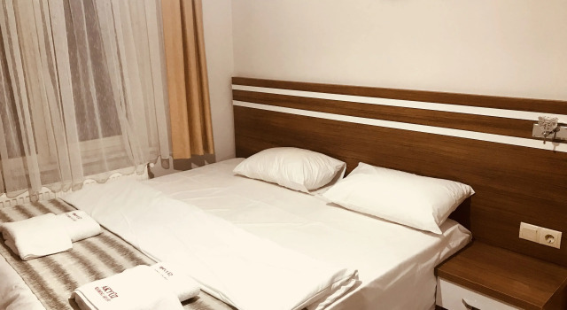 Двухместный номер Standard с видом на море Akyuz Rooming House