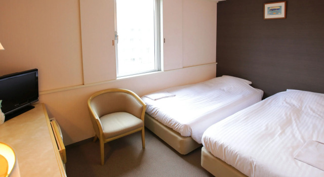 Двухместный номер Standard Smile Hotel Kushiro