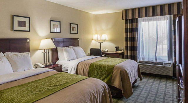 Четырёхместный номер Standard Comfort Inn Southwest Fwy at Westpark