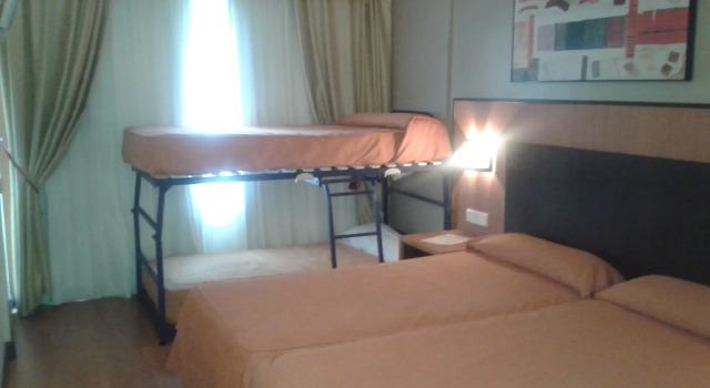 Четырёхместный номер Standard Hotel SNÖ Edelweiss